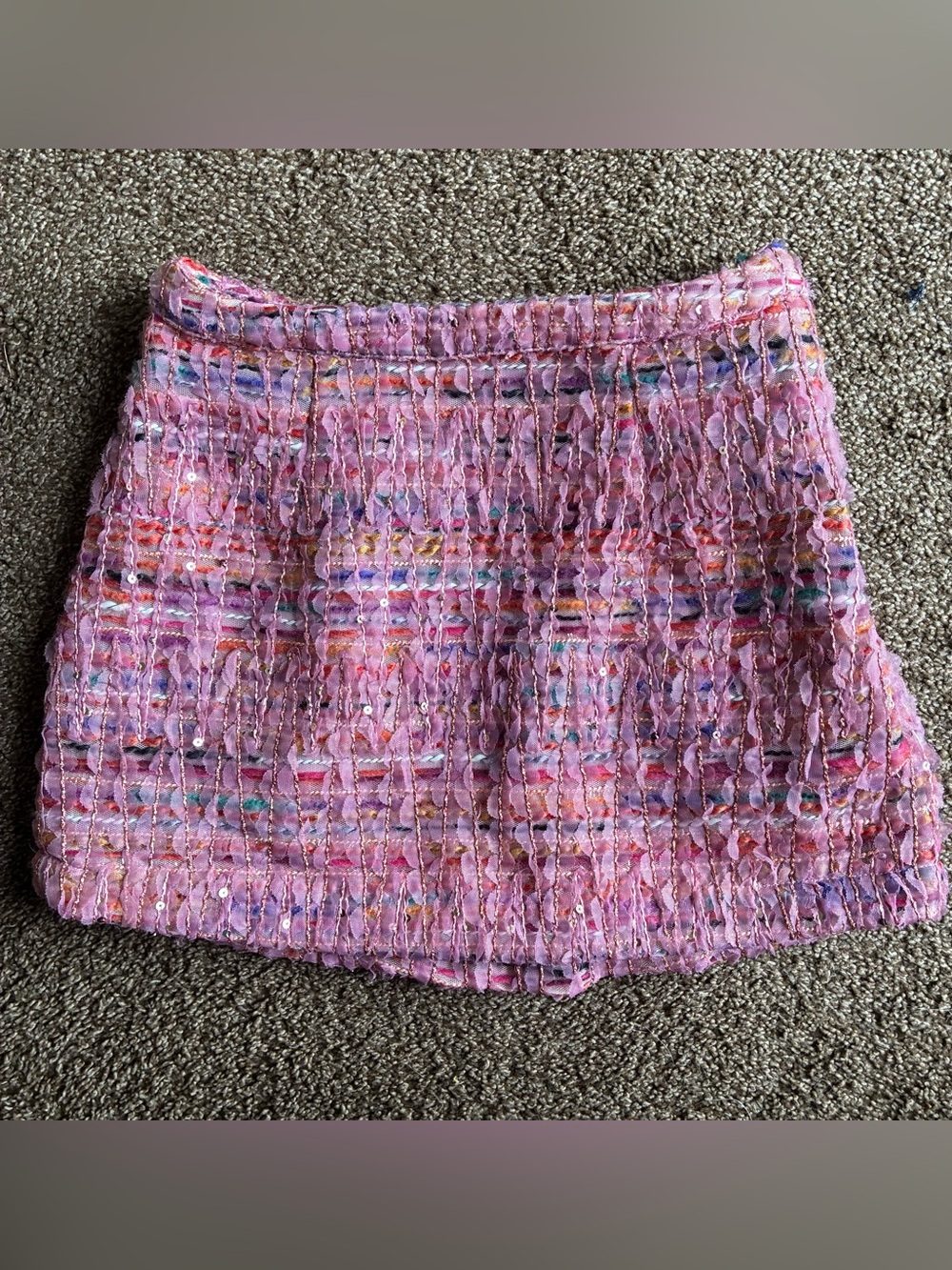 For Love & Lemons Dionne Mini Skirt, Size Small